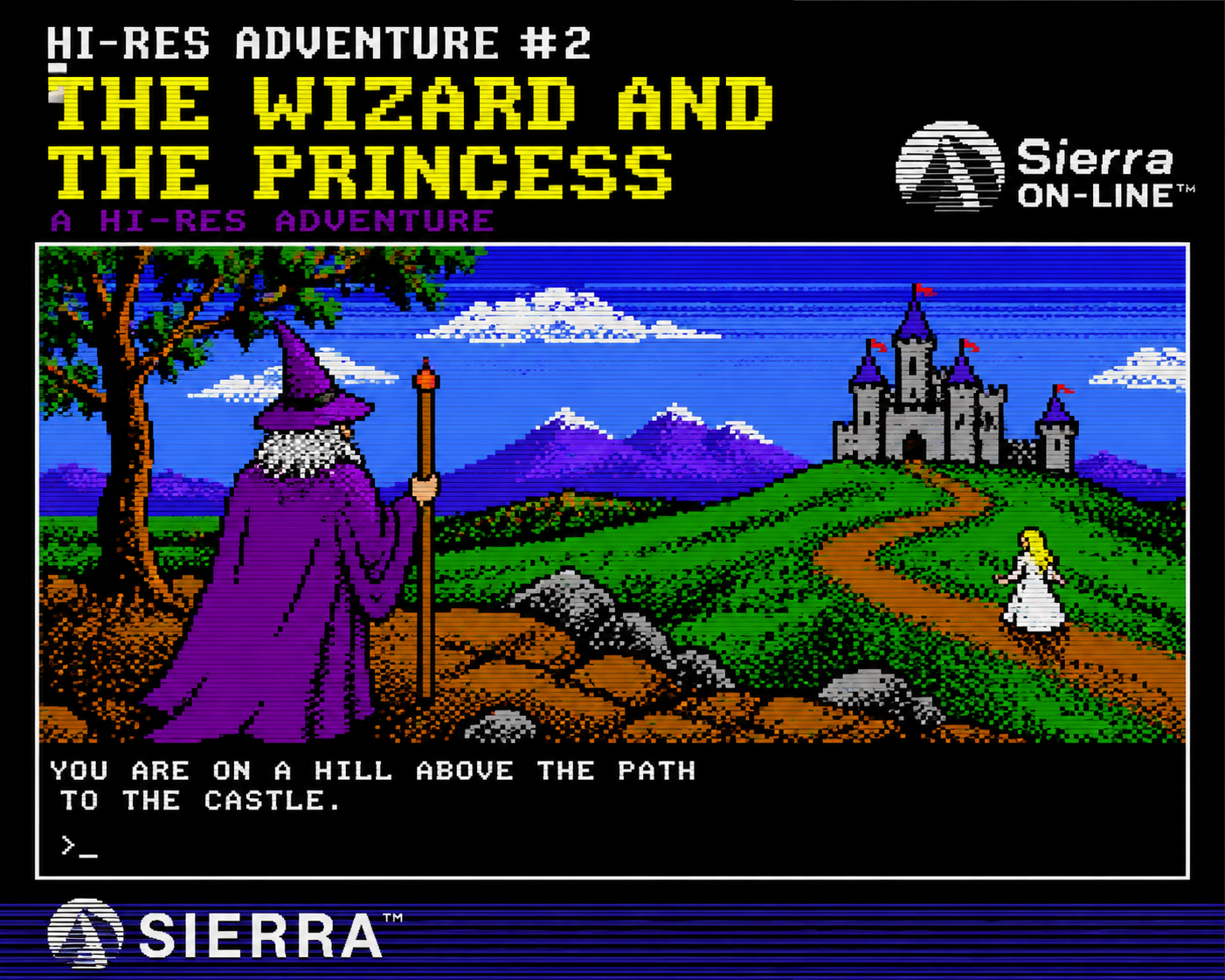 Hi-Res Adventure #2: The Wizard and the Princess