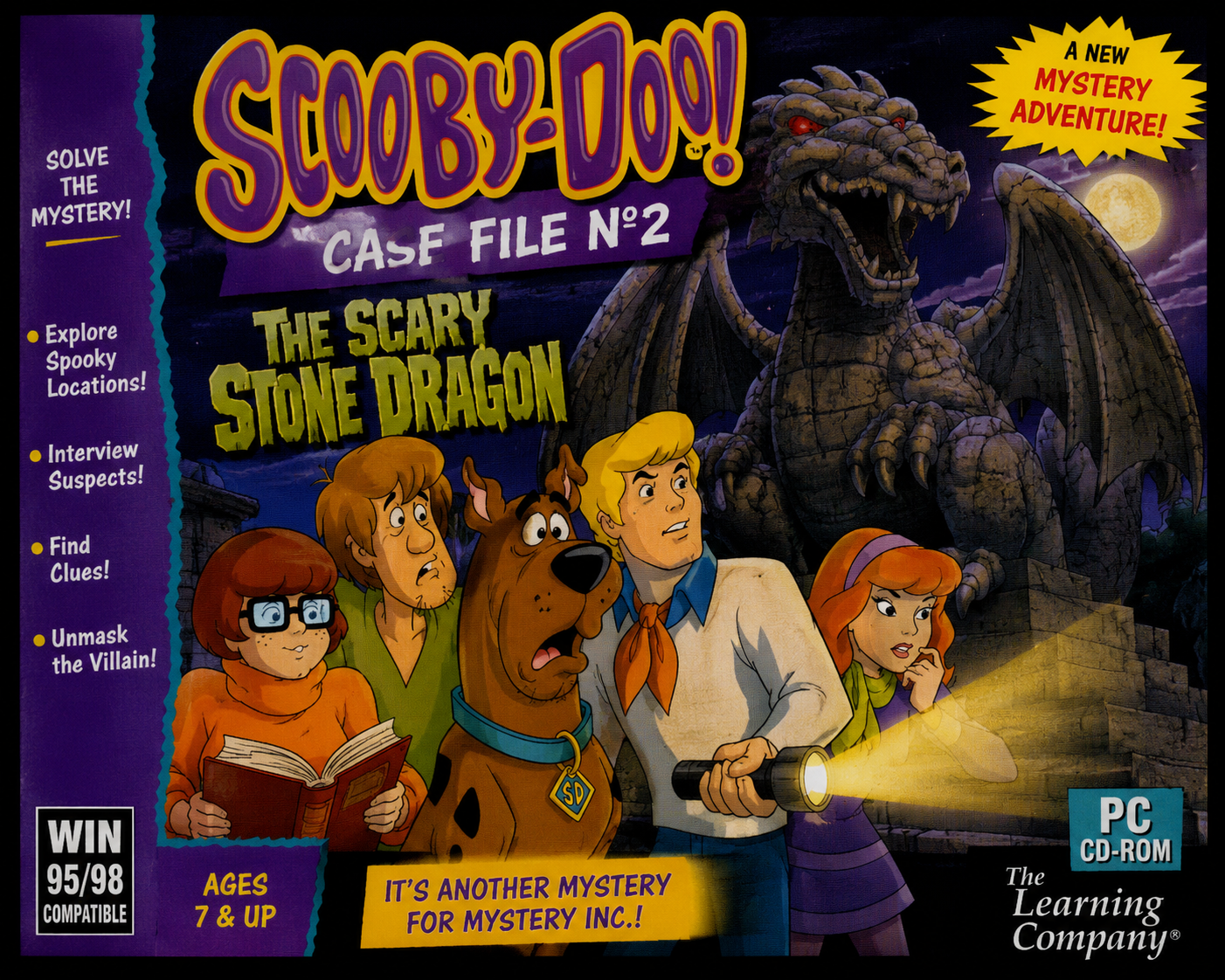 Scooby-Doo!: Case File N°2 - The Scary Stone Dragon